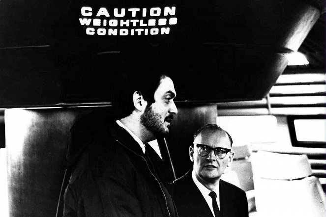 2001: Una odisea del espacio - Del rodaje - Stanley Kubrick, Arthur C. Clarke