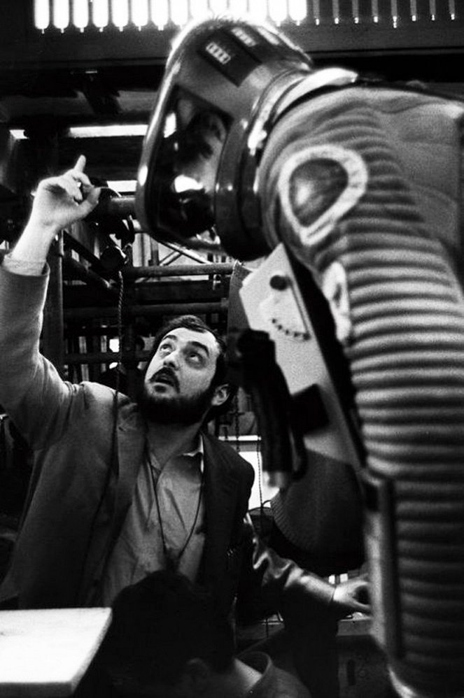 2001: Odyseja kosmiczna - Z realizacji - Stanley Kubrick
