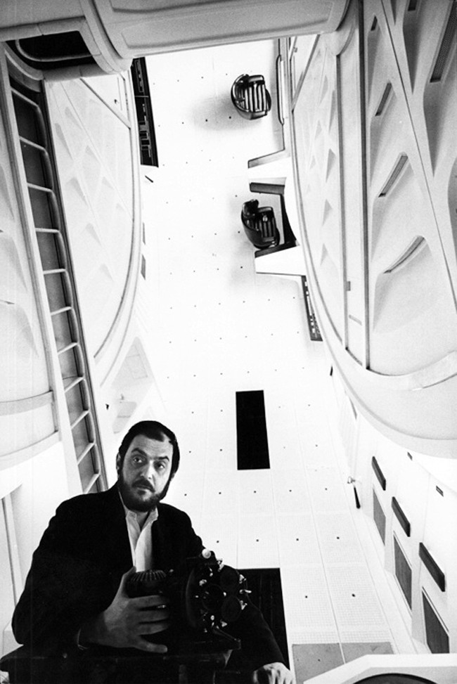 2001: Odyseja kosmiczna - Z realizacji - Stanley Kubrick