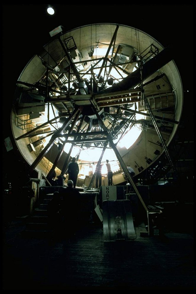 2001: Odyssee im Weltraum - Dreharbeiten