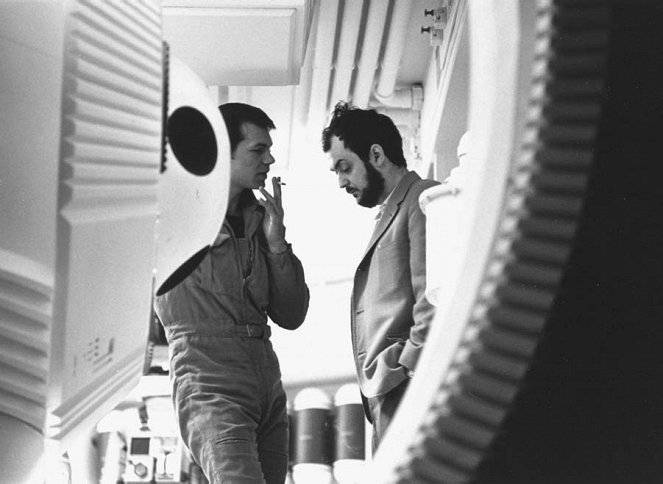 2001: Vesmírna odysea - Z nakrúcania - Stanley Kubrick