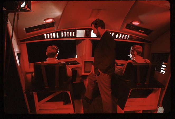 2001: A Space Odyssey - Van de set - Stanley Kubrick