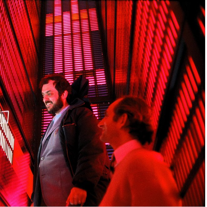 2001: Űrodüsszeia - Forgatási fotók - Stanley Kubrick