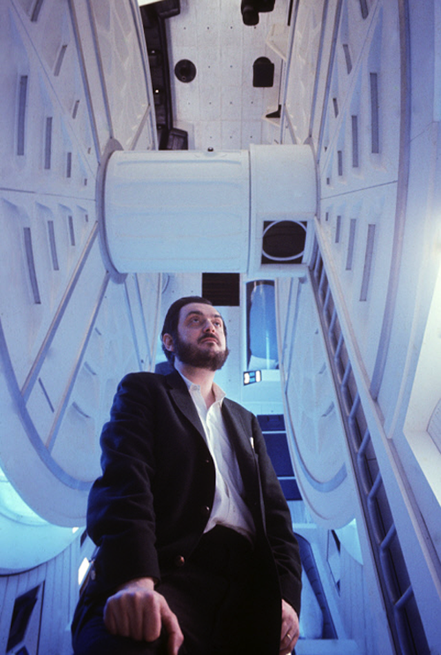 2001: Vesmírná odysea - Z natáčení - Stanley Kubrick