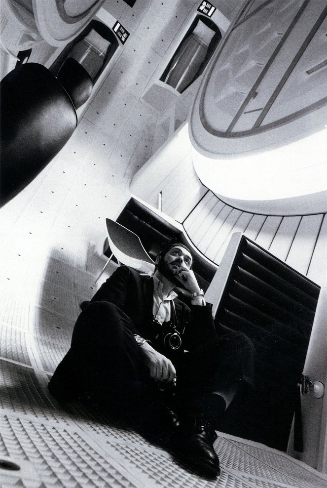 2001: Odisseia no Espaço - De filmagens - Stanley Kubrick