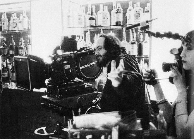 A Luz - De filmagens - Stanley Kubrick