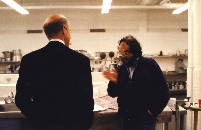 Osvícení - Z natáčení - Stanley Kubrick
