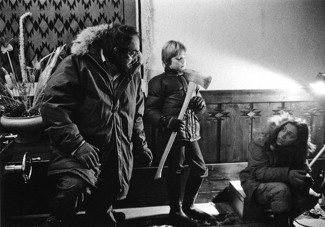 Osvícení - Z natáčení - Stanley Kubrick