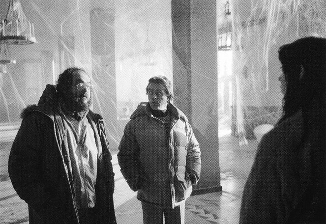 A Luz - De filmagens - Stanley Kubrick, John Alcott