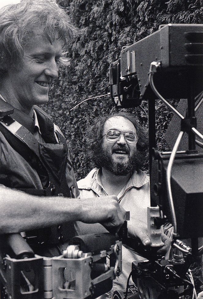 The Shining - Van de set - Stanley Kubrick