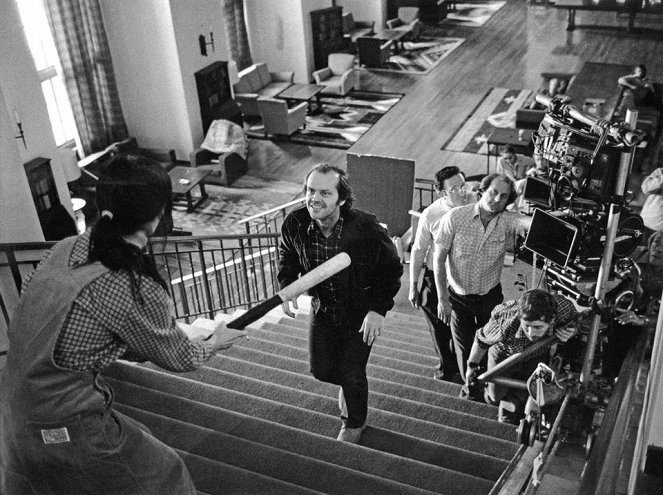 The Shining - Van de set - Jack Nicholson