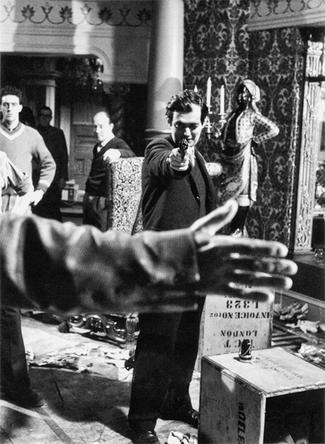 Lolita - Dreharbeiten - Stanley Kubrick