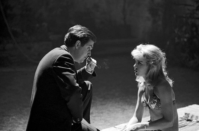 Lolita - Z natáčení - Stanley Kubrick, Sue Lyon