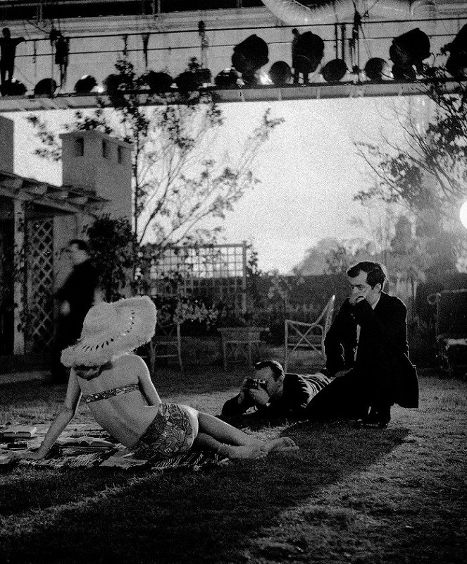 Lolita - Van de set - Stanley Kubrick