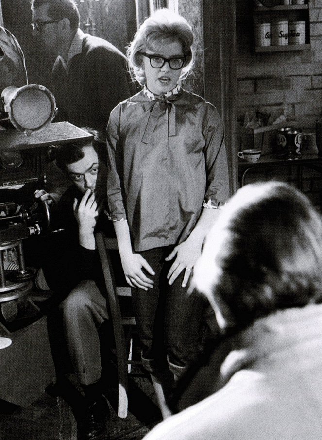 Lolita - Z natáčení - Stanley Kubrick, Sue Lyon