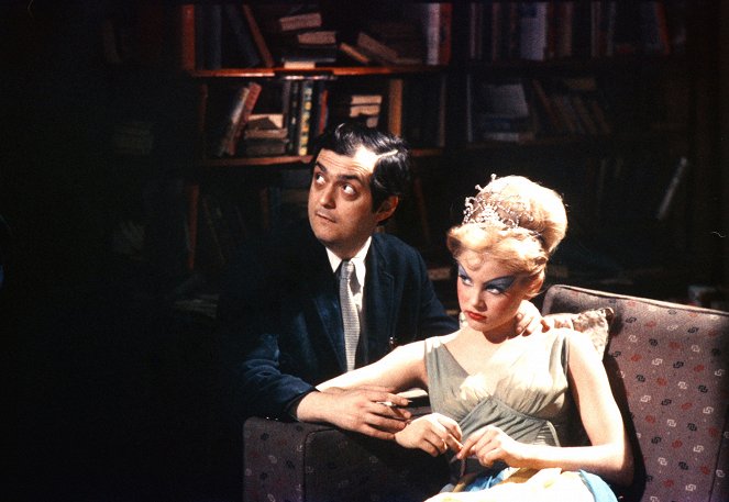 Lolita - Z nakrúcania - Stanley Kubrick, Sue Lyon