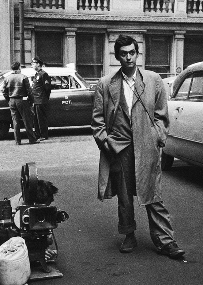 Bozk vraha - Z nakrúcania - Stanley Kubrick