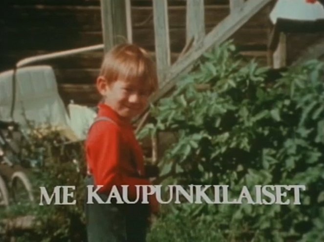Me kaupunkilaiset - De la película