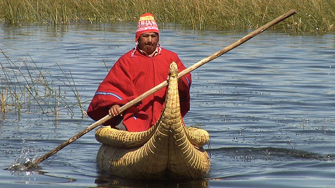 České stopy na břehu bájného jezera Titicaca - Film