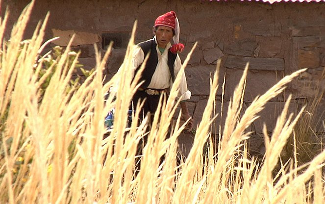 České stopy na břehu bájného jezera Titicaca - Filmfotók
