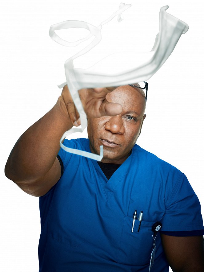 Monday Mornings - Werbefoto - Ving Rhames