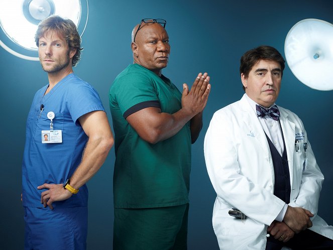 Monday Mornings - Promoción - Jamie Bamber, Ving Rhames, Alfred Molina