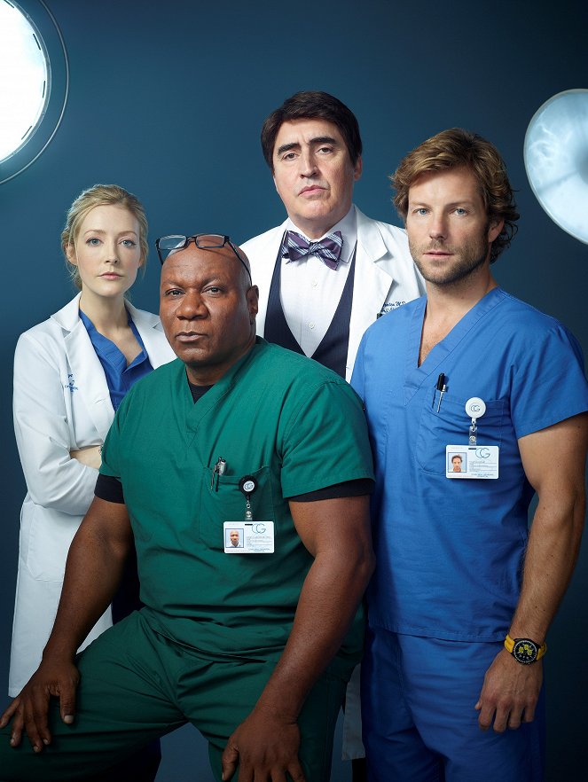 Monday Mornings - Werbefoto - Jennifer Finnigan, Ving Rhames, Alfred Molina, Jamie Bamber