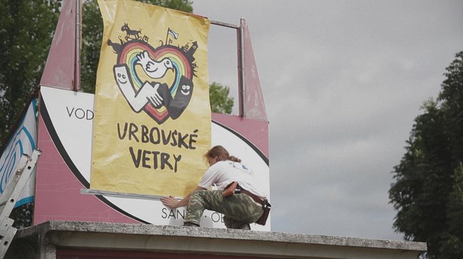 Vrbovský veter - De la película