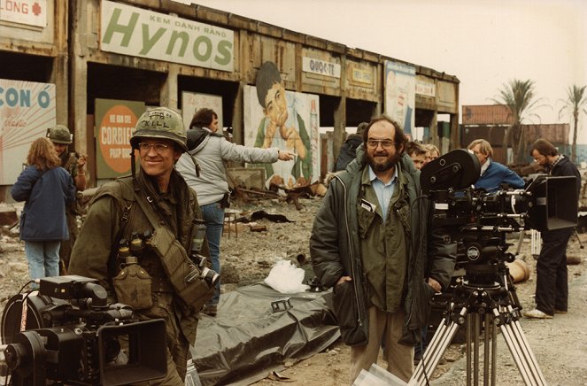 Full Metal Jacket - Nascido Para Matar - De filmagens - Matthew Modine, Stanley Kubrick