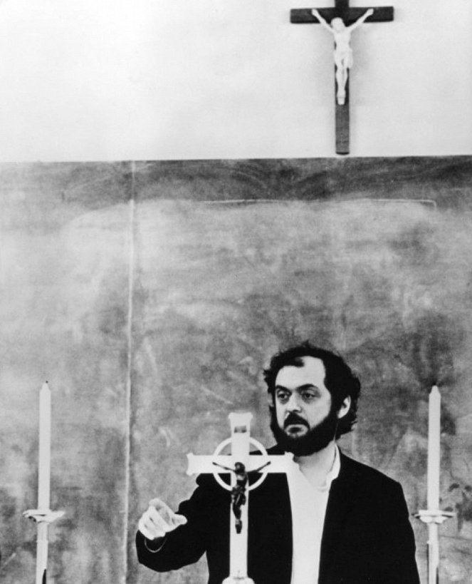 La naranja mecánica - Del rodaje - Stanley Kubrick
