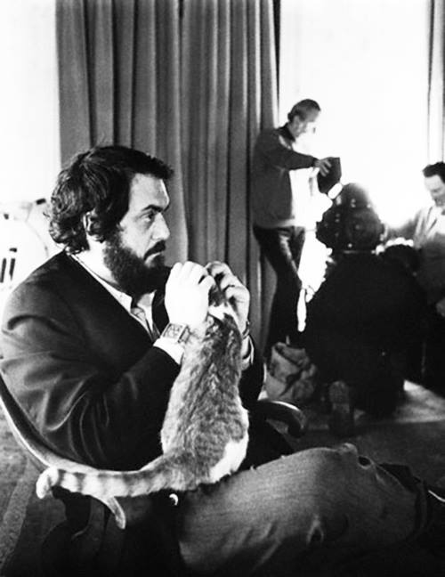 Uhrwerk Orange - Dreharbeiten - Stanley Kubrick