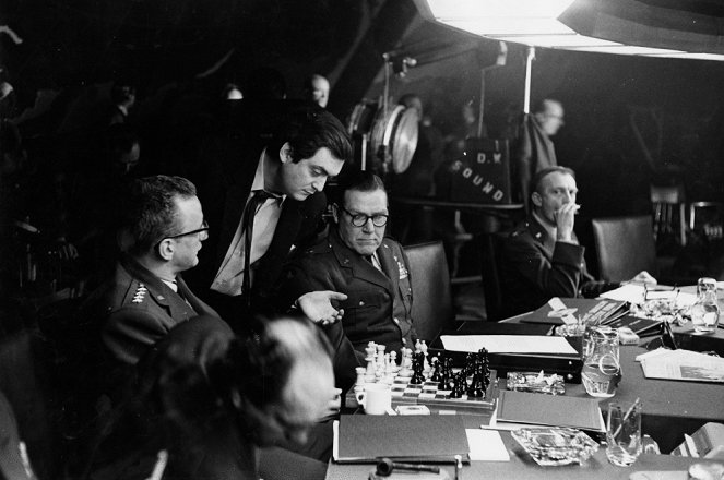Dr. Estranhoamor - De filmagens - Stanley Kubrick