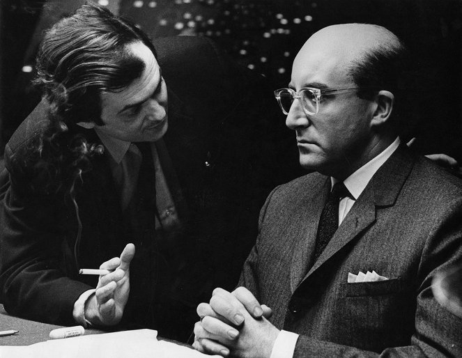 Dr. Seltsam oder wie ich lernte, die Bombe zu lieben - Dreharbeiten - Stanley Kubrick, Peter Sellers