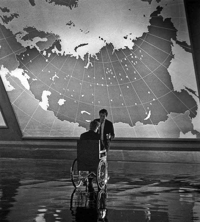 Dr. Strangelove or: How I Learned to Stop Worrying and Love the Bomb - Van de set - Stanley Kubrick