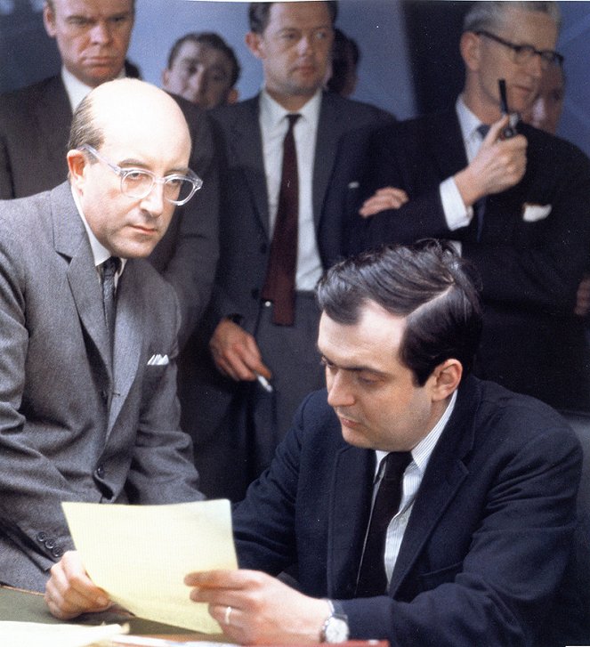 Dr. Seltsam oder wie ich lernte, die Bombe zu lieben - Dreharbeiten - Peter Sellers, Stanley Kubrick