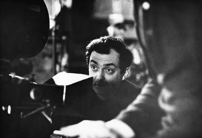 Dr. Divnoláska aneb Jak jsem se naučil nedělat si starosti a mít rád bombu - Z natáčení - Stanley Kubrick