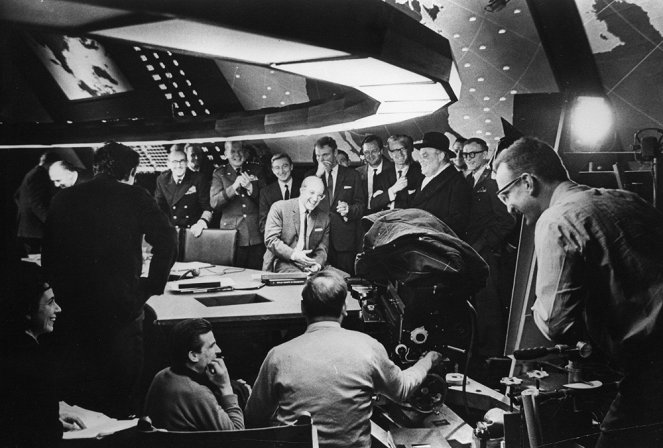 Dr. Strangelove or: How I Learned to Stop Worrying and Love the Bomb - Making of