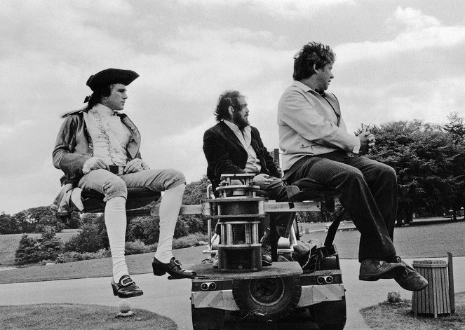 Barry Lyndon - Z natáčení - Ryan O'Neal, Stanley Kubrick