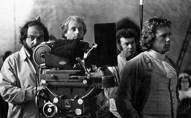 Barry Lyndon - Z nakrúcania - Stanley Kubrick, Ryan O'Neal