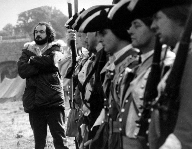 Barry Lyndon - Z realizacji - Stanley Kubrick