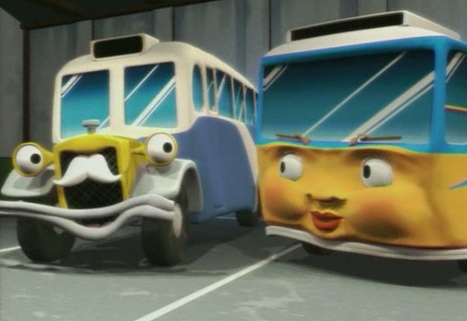 Autobusy v jednom kole - Z filmu