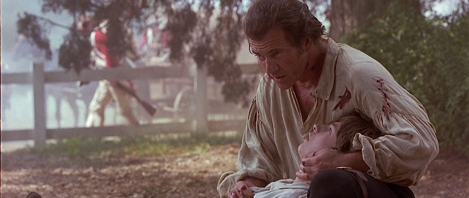 O Patriota - Do filme - Mel Gibson, Gregory Smith