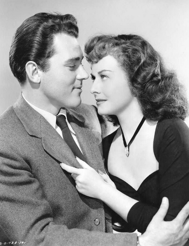 Anna Lucasta - Werbefoto - William Bishop, Paulette Goddard