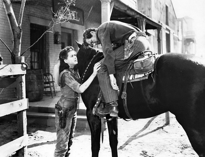 Calamity Jane and Sam Bass - Filmfotók - Yvonne De Carlo, Howard Duff