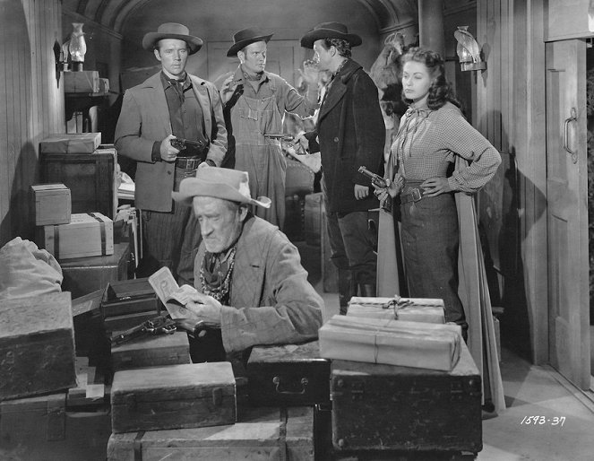 Calamity Jane and Sam Bass - Z filmu - Howard Duff, Houseley Stevenson, Yvonne De Carlo