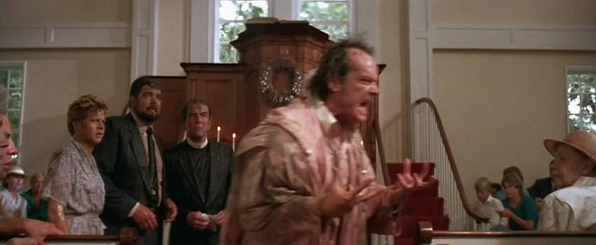 As Bruxas de Eastwick - Do filme - Jack Nicholson