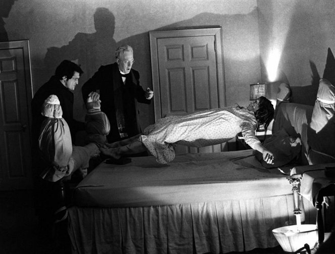 El exorcista - De la película - Jason Miller, Max von Sydow