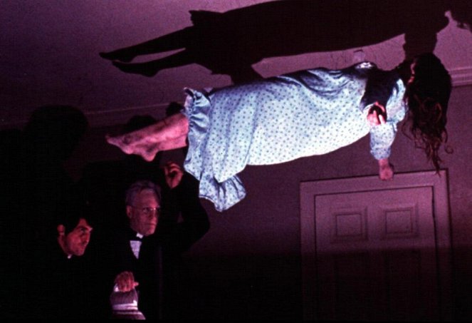 O Exorcista - Do filme - Jason Miller, Max von Sydow
