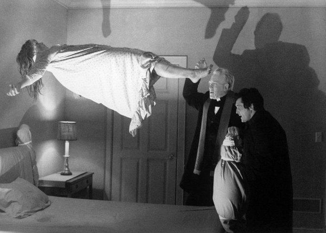 The Exorcist - Photos - Linda Blair, Max von Sydow, Jason Miller