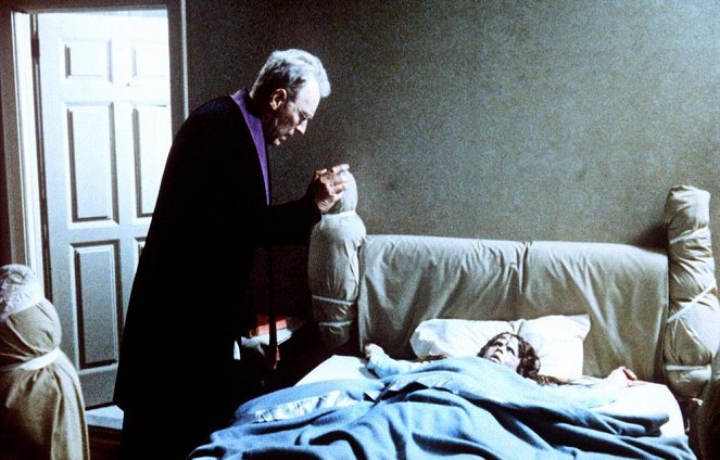 El exorcista - De la película - Max von Sydow, Linda Blair